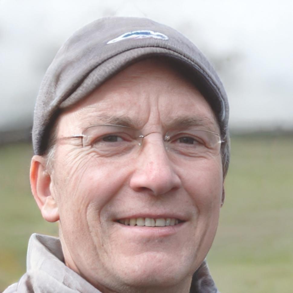 Portraitfoto von Marcus Hoffmann